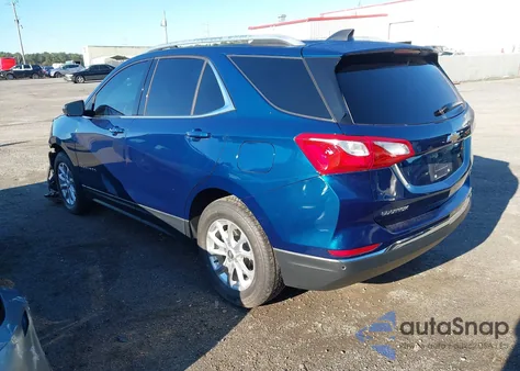 2020 Chevrolet Equinox Lt from USA, damaged, VIN 2GNAXUEV3L6285551